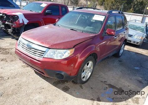 2009 Subaru Forester 2.5X z USA, uszkodzony, nr VIN JF2SH63629H729508